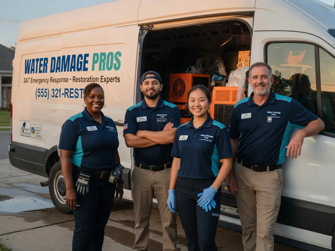 Water Damage Restoration company in Knightdale, NC