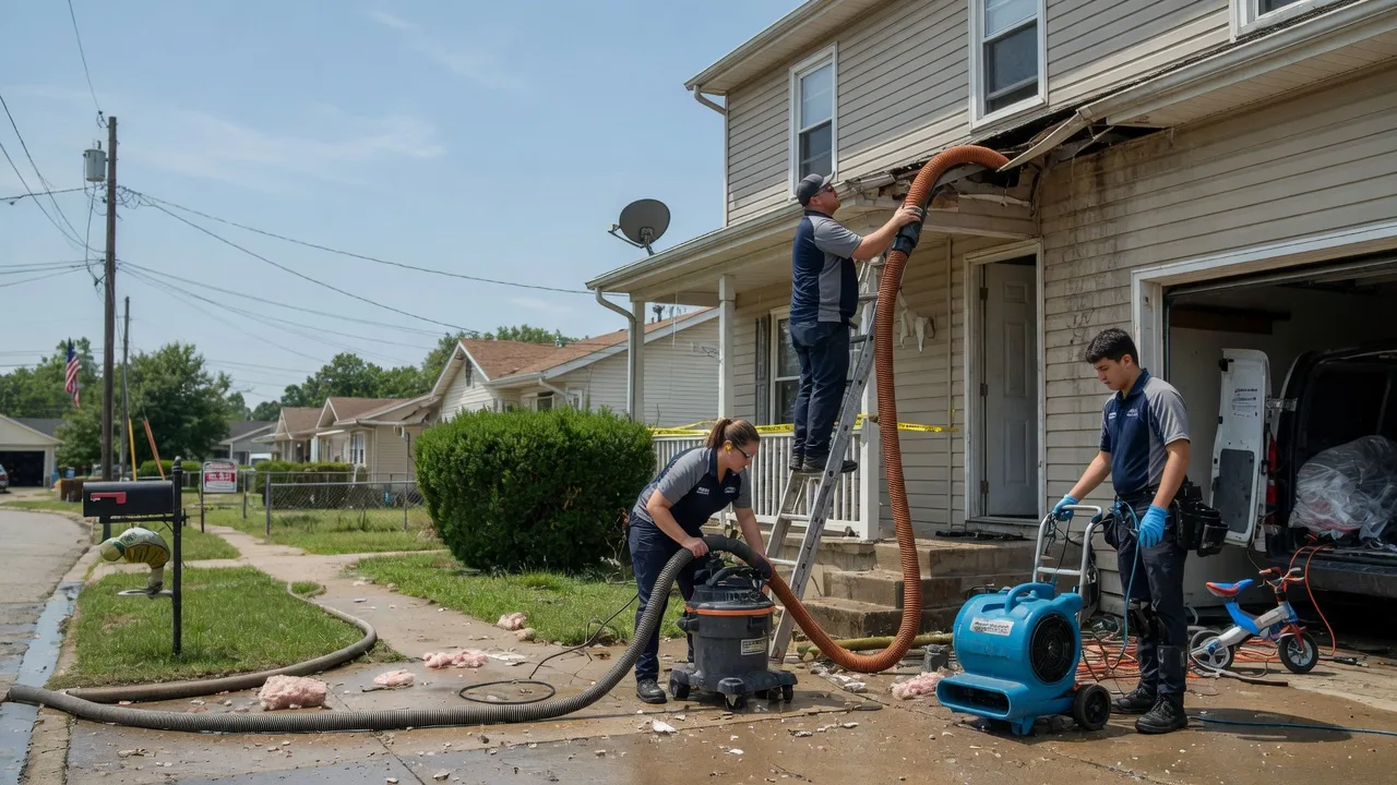 Water Damage Restoration in Knightdale, NC near me